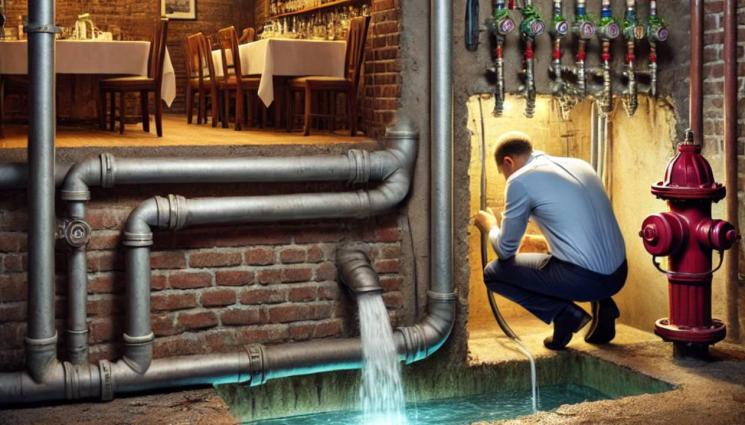 ресторант - ПЛАДНЕШКИ ОБИР: Ресторант краде вода от блок, пропуски в наредба дават картбланш за подобна наглост!