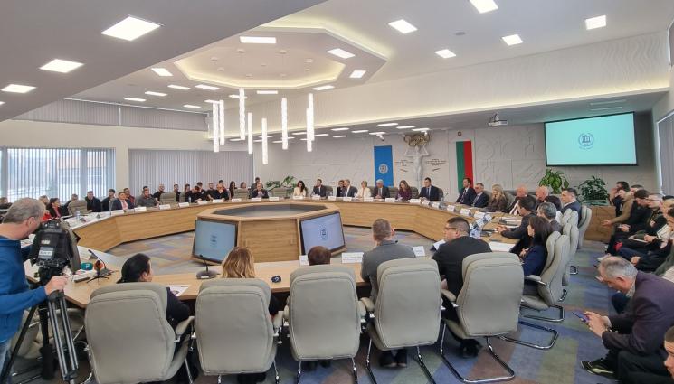 НСА - Директор в МОК с лекция за изкуствения интелект в спорта в НСА