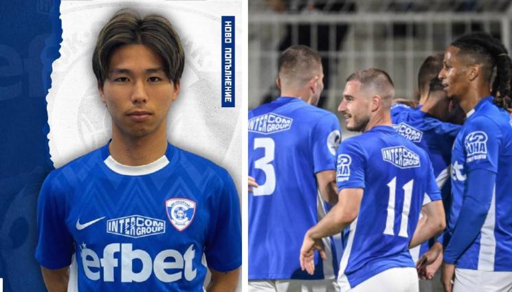 Спартак Варна - Спартак Варна привлече японски нападател от Джей Лигата