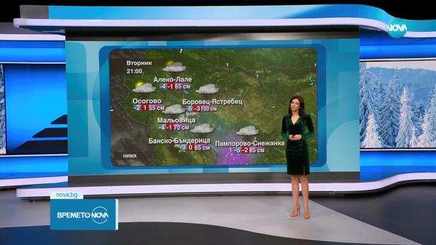 Прогноза за времето (25.02.2025 - обедна емисия)