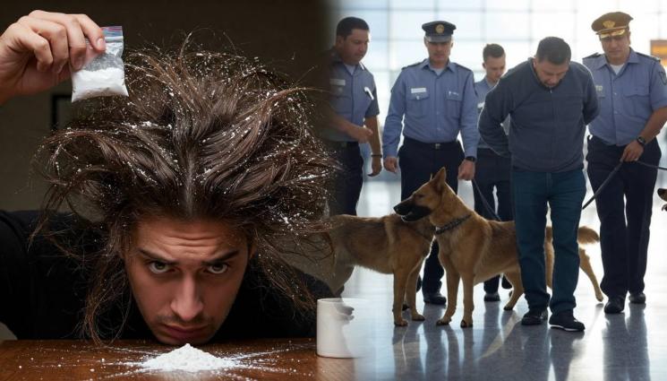 арес кокаин летище - НАРКОПЕРУКА: Хванаха колумбиец да пренася кока в тупето си! (ВИДЕО)