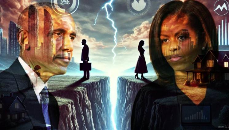 барак мишел обама - КРАЯТ Е ВСЕ ПО-БЛИЗО: Мишел Обама готова за развод, вече не си говори с Барак!