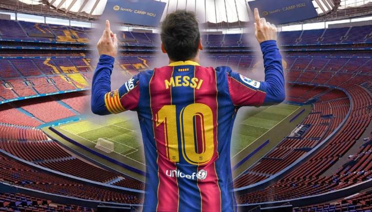 Лионел Меси - Меси ще има статуя пред 