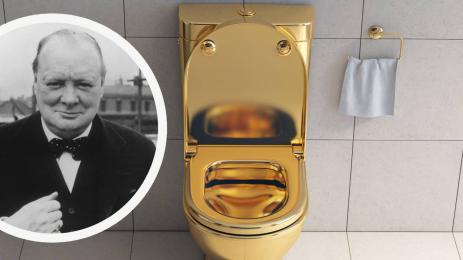 тоалетна чърчил