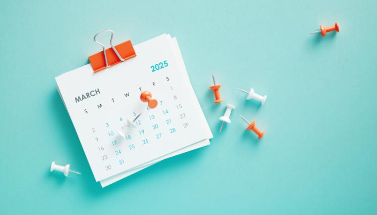 календар - Как да си осигурим по-дълга почивка в дните около 3 март!