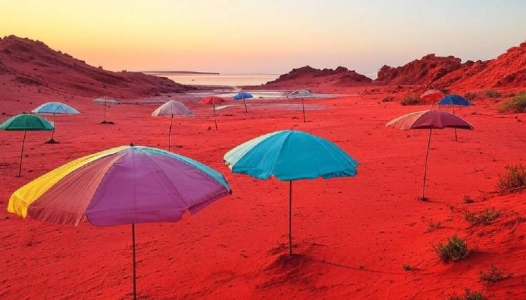 dd - Живот на Марс? Откриха плажове на Червената планета (СНИМКА)