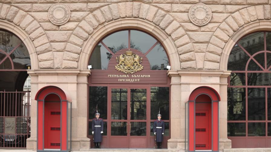 Президентът Радев посрещна ливанския си колега Жозеф Аун в София