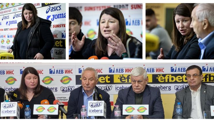 станка златева пресконференция - Издигнатата за президент Станка Златева обяви, че ще освободи борбата от руснаците!