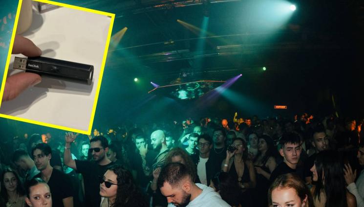 Забранена музика - ЛЯВА РЪКА, ДЕСЕН ДЖОБ: Свиха флашка на диджей от Забранена Музика, продават я за 10 бона!