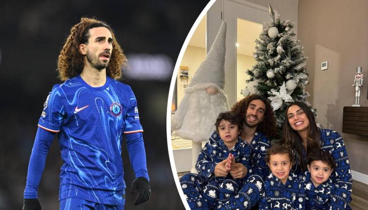 Марк Кукурея - Защитник на Челси луд по „Цар Лъв“