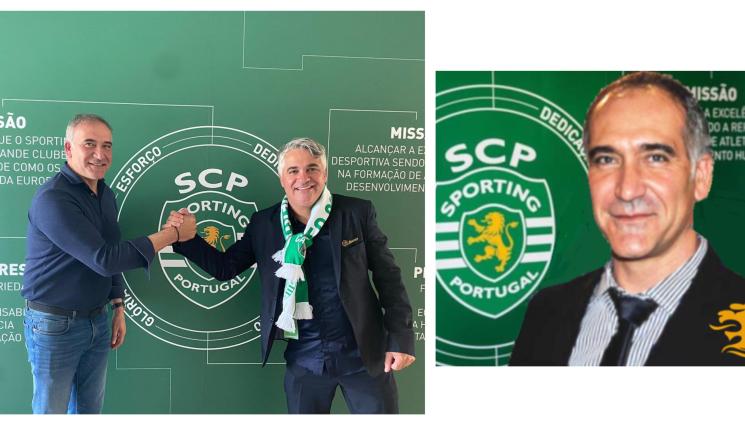 Пауло Жорже дос Сантос Нога Спортинг Лисабон ЦСКА - Човек на Аморим е новият спортен директор на ЦСКА