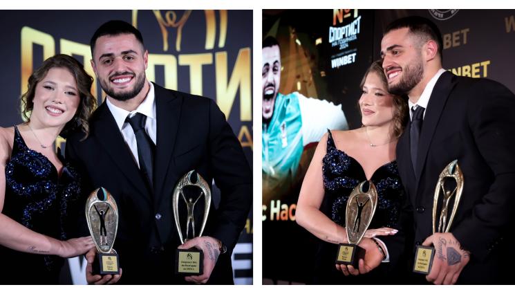 Магдалина Миневска Карлос Насар - Маги се обясни в любов на Насар с татуировка