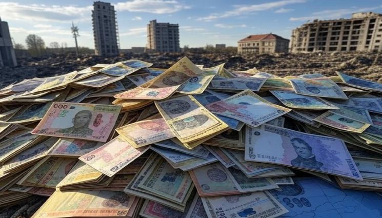 цена на Украйна - КУП ПАРИ ЗА КИЕВ: Над 524 млрд. долара ще струва възстановяването на Украйна! (СНИМКИ)