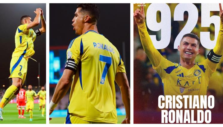 Кристиано Роналдо Ал Насър - Сииии! Прицелилият се в хилядарката CR7 на 75 гола от заветната кота