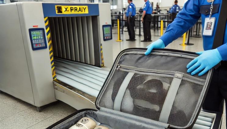 багаж наркотици летище - Хванаха тийнейджърка с марихуана на Летището!