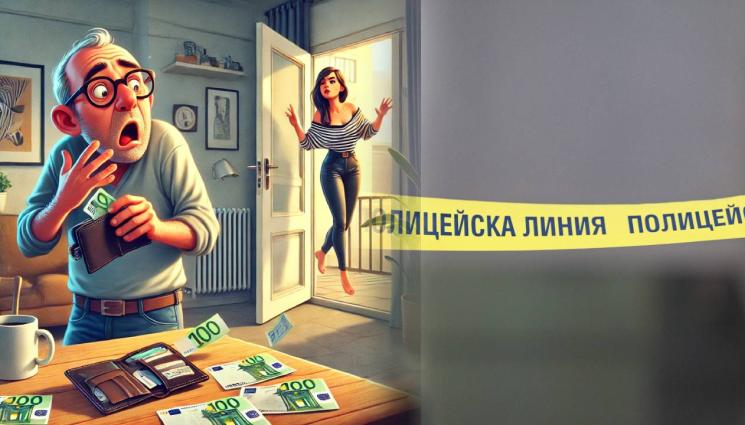 полиция - РОМАНТИКА С ГОРЧИВ ПРИВКУС: Мата Хари ошушка разградчанин!