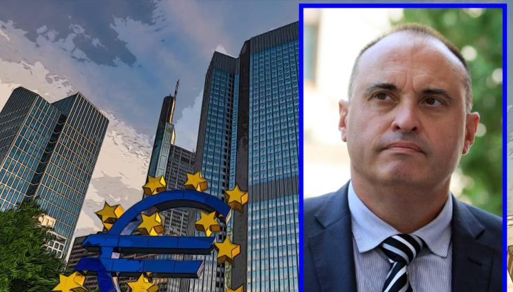 Румен Гълъбинов - Икономистът Румен Гълъбинов пред