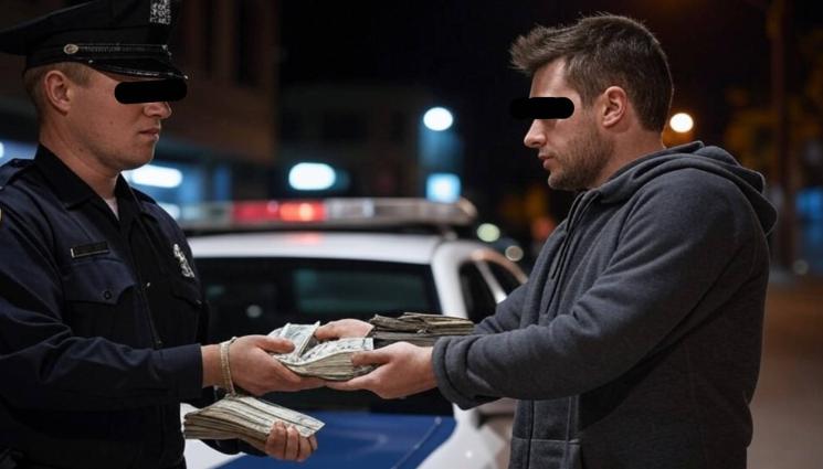 наркодилър и ченге - СТАРИ НОМЕРА: Наркодилър пробва да се откупи от ченге с 20 хилядарки, стъжни му се! (СНИМКИ)