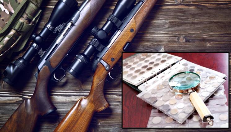 д - АКЦИЯ В ШУМЕНСКО: МВР конфискува оръжия, боеприпаси и антики