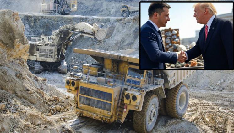 d - Украйна и САЩ се договориха за природните ресурси