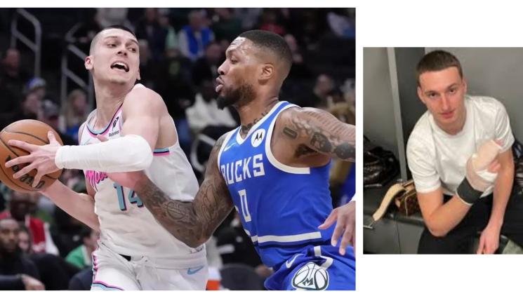 Никола Йович Маями Хийт - Сръбска звезда от Англия аут за 4+ седмици в НБА