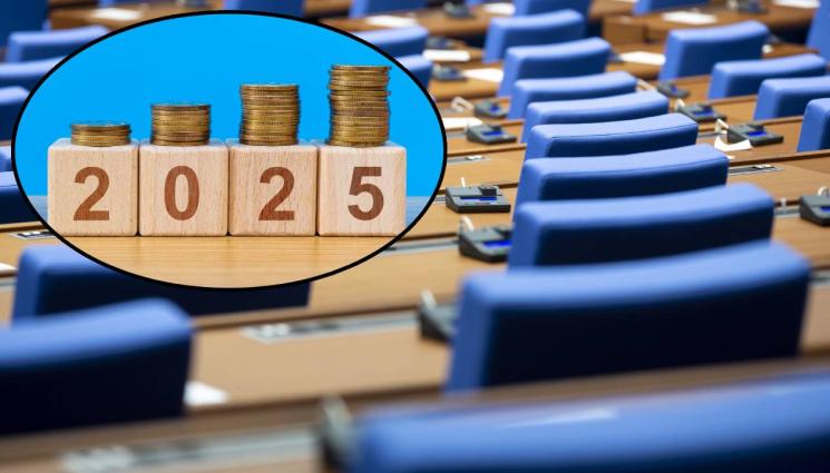 д - ЗЕЛЕНА СВЕТЛИНА: Три парламентарни комисии приеха Бюджет 2025 на първо четене!
