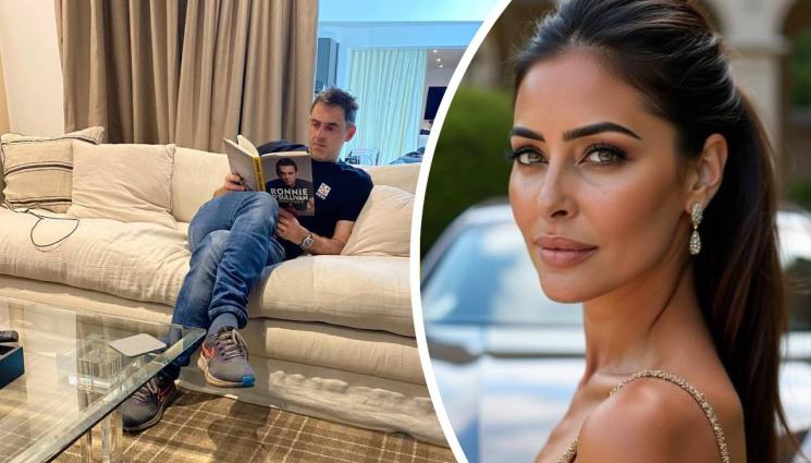 Рони О Съливан Лайла Руас - Ракетата продава къщата след раздялата