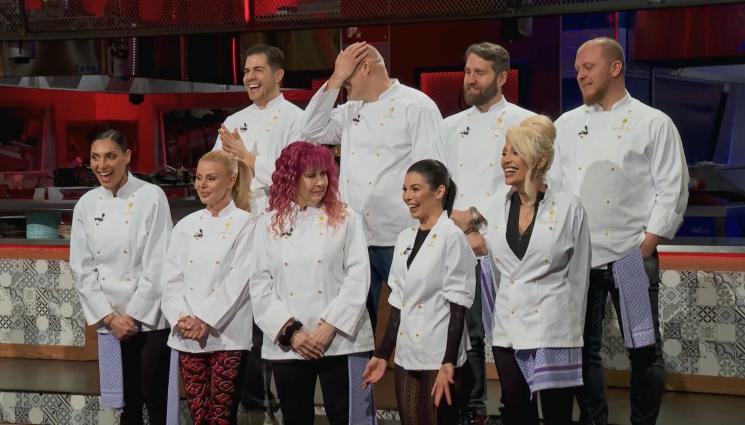 Hells Kitchen - ИЗВЪНРЕДНА СИТУАЦИЯ В Hell’s Kitchen: Златните се отправят на лепкаво пътешествие в космоса