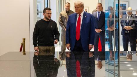 тръмп и зеенски