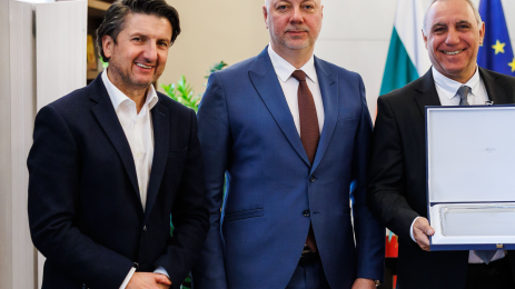 Христо Стоичков Росен Желязков Мирослав Боршош