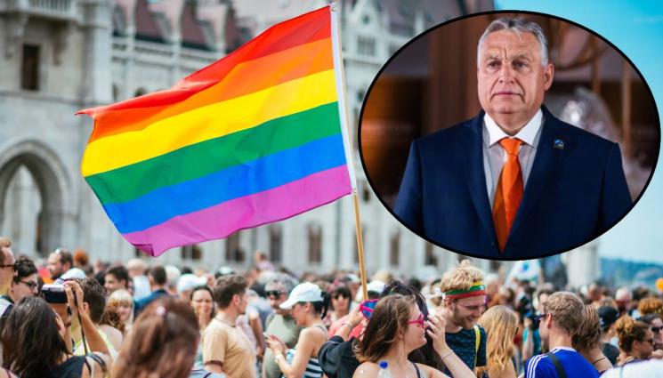 д - УДАР ПО ЛГБТИ: Виктор Орбан мести гей парада от центъра на Будапеща