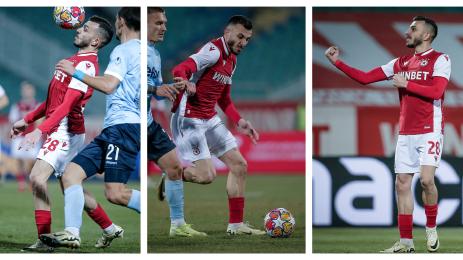 Йоанис Питас ЦСКА първи гол