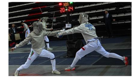 европейско по сабя за кадети