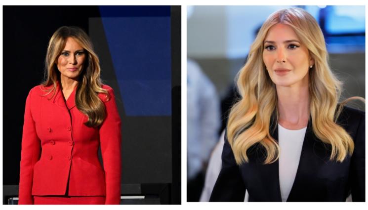 Мелания Иванка Тръмп - СЕМЕЙНИ ВОЙНИ: Мелания и Иванка Тръмп се хванаха за косите!