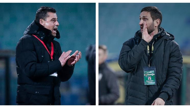 Александър Томаш и Александър Тунчев - Томаш: Сега най-важно е да се възстановим. Тунчев: Има напрежение вътре в отбора ни