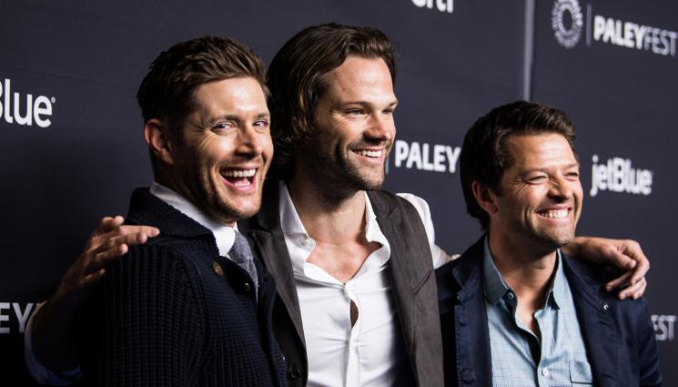 supernatural - ФЕНОВЕТЕ В ЕКСТАЗ: Триото от Supernatural отново заедно!