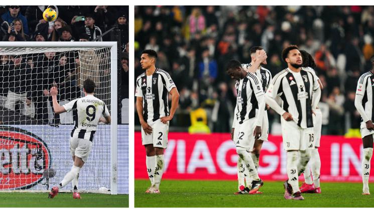 Ювентус купа на италия - Монументален срам за Ювентус за купата на Италия!