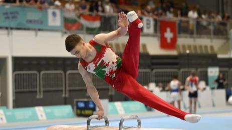 Давид Иванов спортна гимнастика