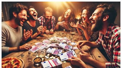 кражба евро