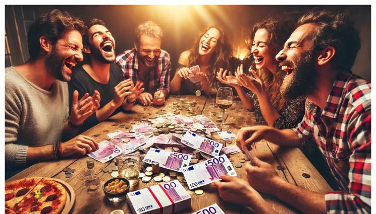 кражба евро - ИЗМАМА ЗА МИЛИОНИ: Българи източвали пари за деца фантоми в Германия