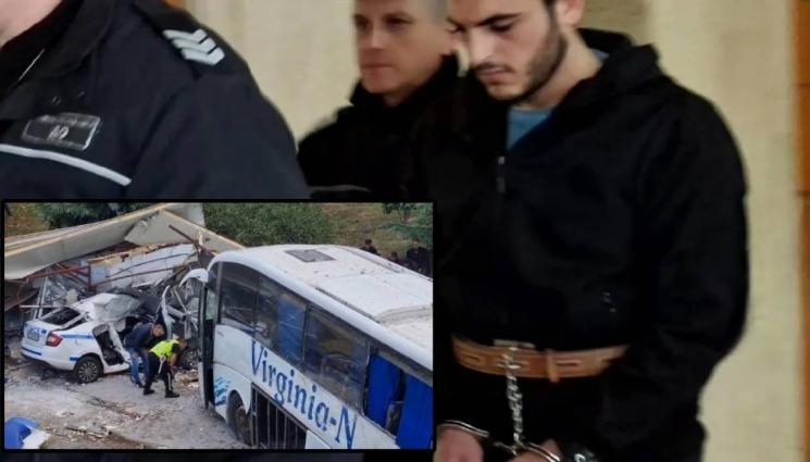 Омар Аднан - Какво наказание ще получи сириецът, убил с автобус бургаските полицаи