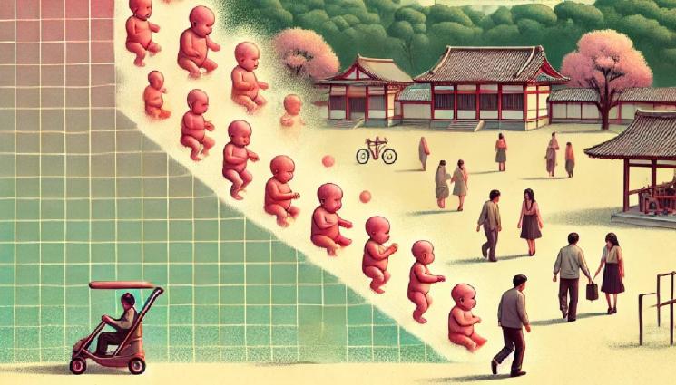 раждаемост - ИСТОРИЧЕСКИ МИНИМУМ: Раждаемостта в Япония спада!