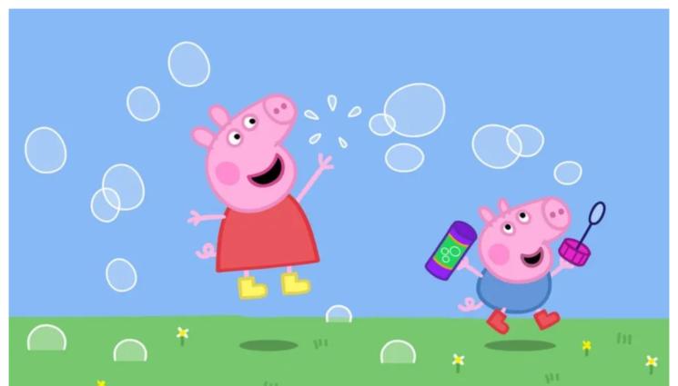 пепа пиг - ПРАСЕШКИ ВЪЛНЕНИЯ: Майката на Пепа Пиг обяви пола на бебето