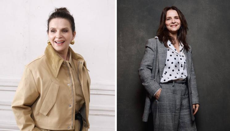 Жулиет Бинош - Стъпалата на Жулиет Бинош!