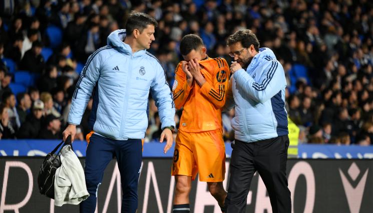 Реал Мадрид - Пореден удар за Реал Мадрид