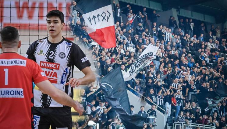 Локомотив Пловдив - Драма класира Локо Пловдив напред