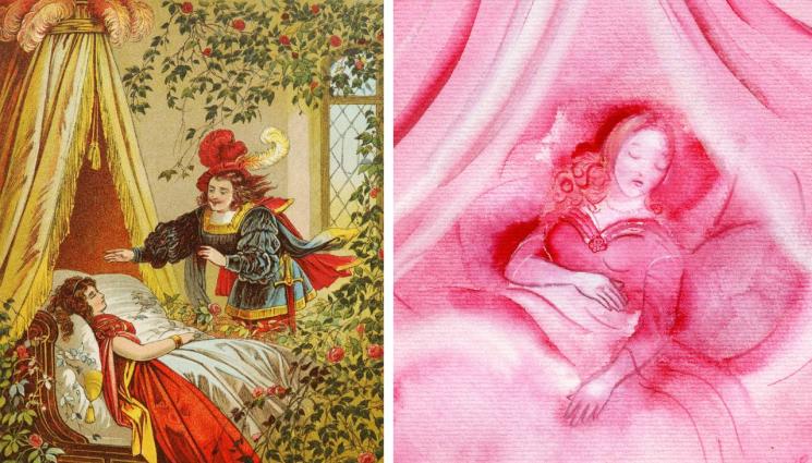 спящата красавица - ЗЛАТНО ВРЕМЕ: Синдромът на Спящата красавица