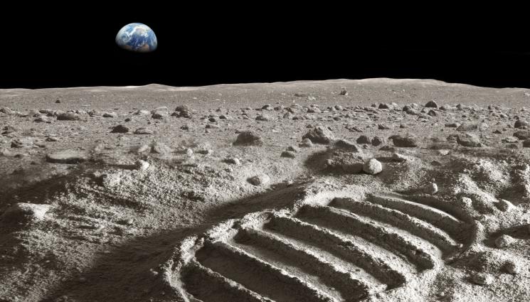 d - Синият призрак се подготвя за кацане на Луната, засне уникални кадри (ВИДЕО)