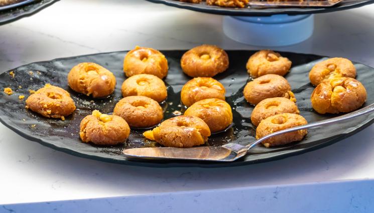 Шекерпаре - ЗЛАТНО ВРЕМЕ: В кухнята на „Шербет от боровинки“ (РЕЦЕПТА)