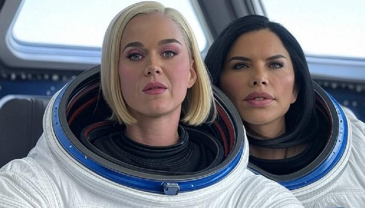 Кейти Пери Лорън Санчес - Кейти Пери литва в космоса с още пет жени